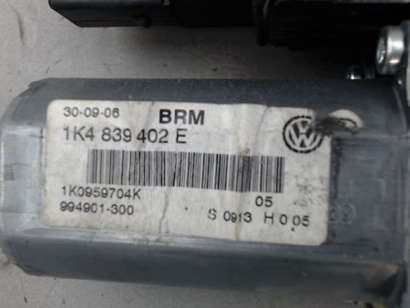 MECANISME LEVE-GLACE ARRIERE DROIT VOLKSWAGEN GOLF