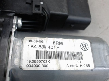 MECANISME LEVE-GLACE ARRIERE GAUCHE VOLKSWAGEN GOLF