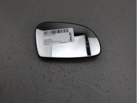 GLACE RETROVISEUR EXT D CITROEN SAXO
