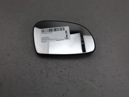 GLACE RETROVISEUR EXT D CITROEN SAXO