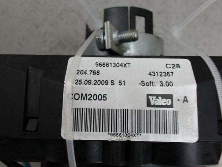 BLOC COMMODOS PEUGEOT 207
