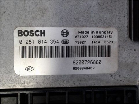 CALCULATEUR MOTEUR RENAULT LAGUNA