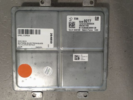 CALCULATEUR MOTEUR OPEL CORSA