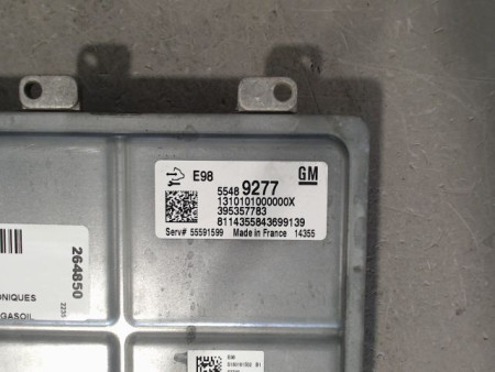 CALCULATEUR MOTEUR OPEL CORSA