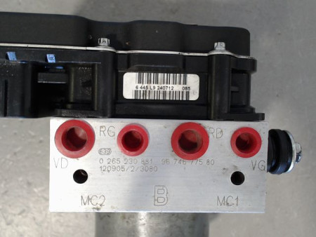 UNITE HYDRAULIQUE ABS PEUGEOT 3008