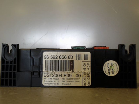 BOITIER GESTION HABITACLE CITROEN C4