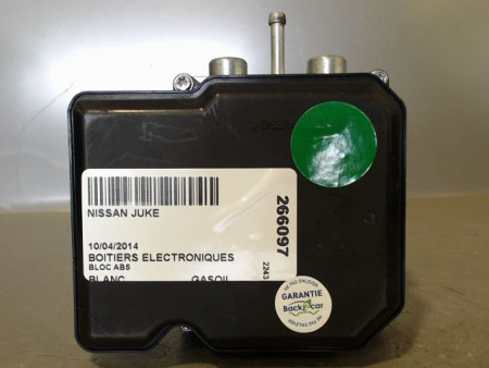 UNITE HYDRAULIQUE ABS NISSAN JUKE