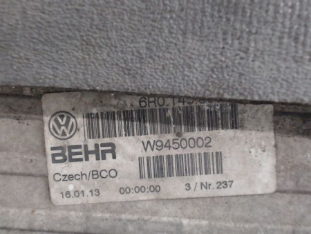 ECHANGEUR AIR VOLKSWAGEN POLO