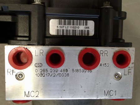 UNITE HYDRAULIQUE ABS FIAT 500