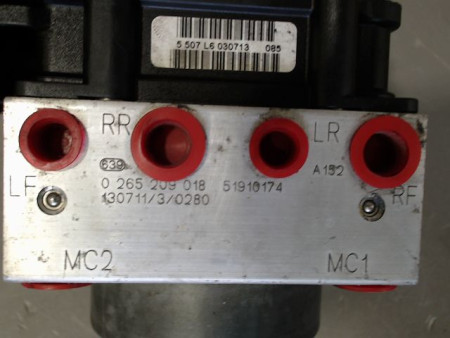 UNITE HYDRAULIQUE ABS FIAT PUNTO