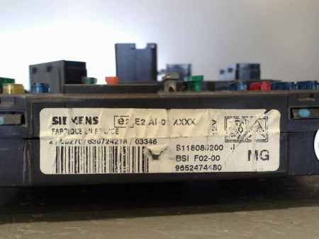 BOITIER GESTION HABITACLE CITROEN C3