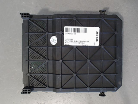 BOITIER GESTION HABITACLE CITROEN C3