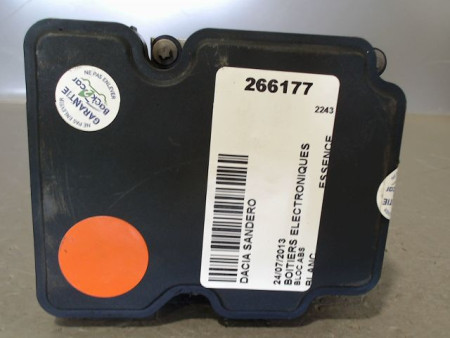 UNITE HYDRAULIQUE ABS DACIA SANDERO
