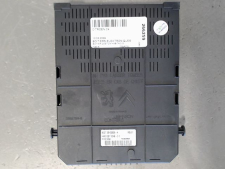 BOITIER GESTION HABITACLE CITROEN C4