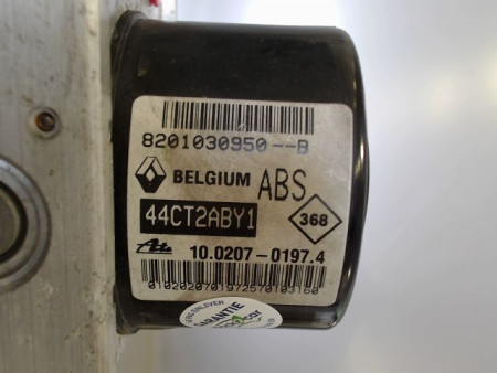UNITE HYDRAULIQUE ABS RENAULT WIND