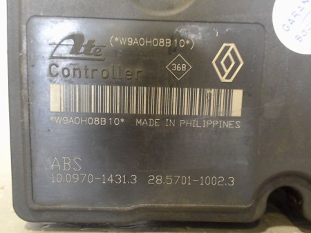 UNITE HYDRAULIQUE ABS RENAULT WIND