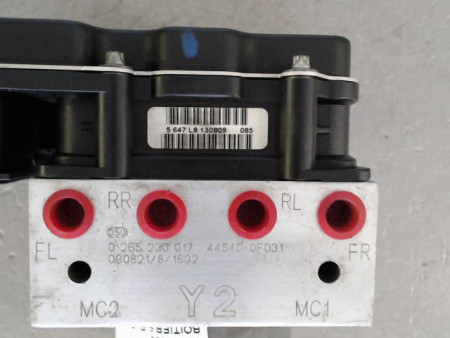 UNITE HYDRAULIQUE ABS TOYOTA VERSO