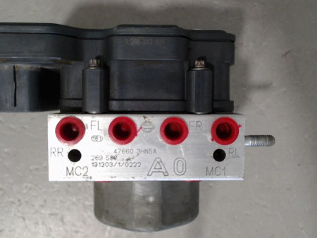 UNITE HYDRAULIQUE ABS NISSAN MICRA