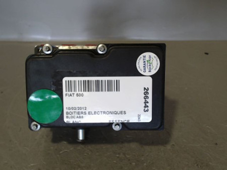 UNITE HYDRAULIQUE ABS FIAT 500