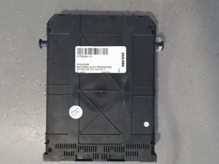 BOITIER GESTION HABITACLE CITROEN C3
