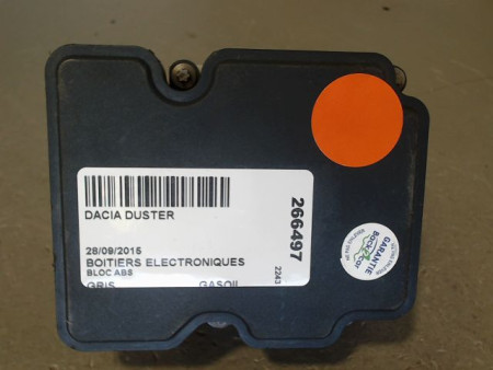UNITE HYDRAULIQUE ABS DACIA DUSTER