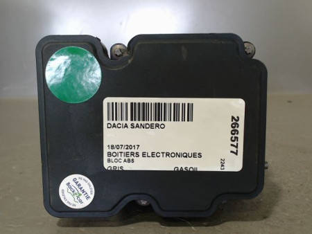 UNITE HYDRAULIQUE ABS DACIA SANDERO