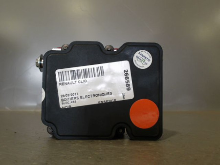 UNITE HYDRAULIQUE ABS RENAULT CLIO