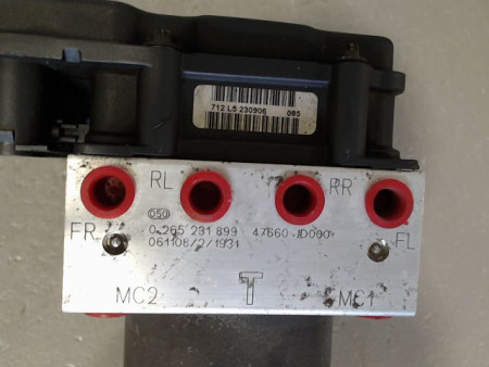 UNITE HYDRAULIQUE ABS NISSAN QASHQAI