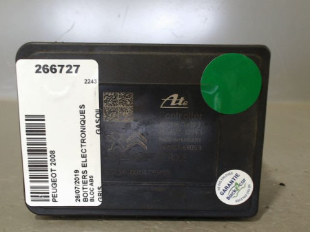 UNITE HYDRAULIQUE ABS PEUGEOT 2008