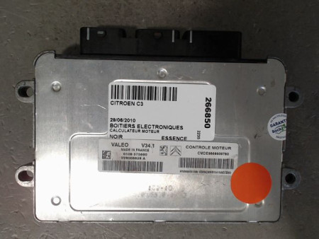 CALCULATEUR MOTEUR CITROEN C3