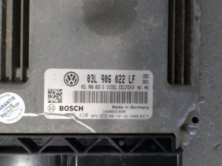 CALCULATEUR MOTEUR VOLKSWAGEN GOLF