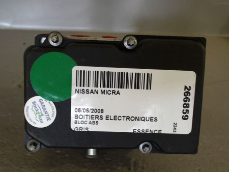 UNITE HYDRAULIQUE ABS NISSAN MICRA