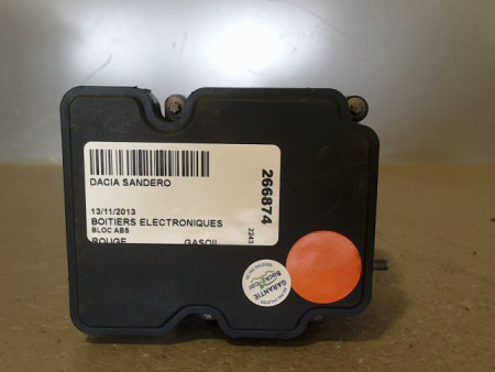 UNITE HYDRAULIQUE ABS DACIA SANDERO