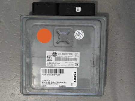 CALCULATEUR MOTEUR VOLKSWAGEN GOLF