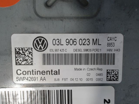 CALCULATEUR MOTEUR VOLKSWAGEN GOLF