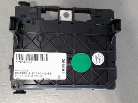 BOITE A FUSIBLES CITROEN C5