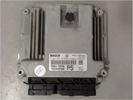 CALCULATEUR MOTEUR TOYOTA VERSO-S
