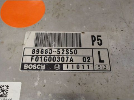 CALCULATEUR MOTEUR TOYOTA VERSO-S