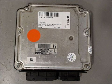 CALCULATEUR MOTEUR TOYOTA VERSO-S