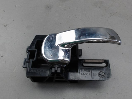 POIGNEE INTERIEURE PORTE ARRIERE DROIT NISSAN QASHQAI