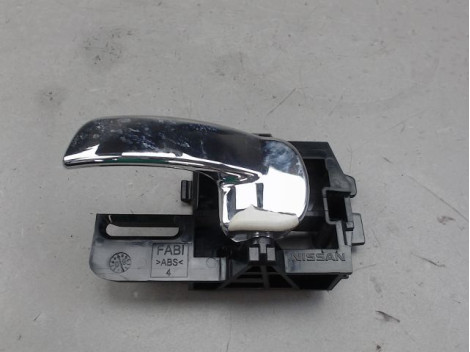 POIGNEE INTERIEURE PORTE ARRIERE GAUCHE NISSAN QASHQAI