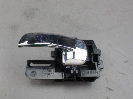 POIGNEE INTERIEURE PORTE ARRIERE GAUCHE NISSAN QASHQAI