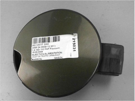 VOLET DE TRAPPE CARBURANT PEUGEOT 3008 2009-2013