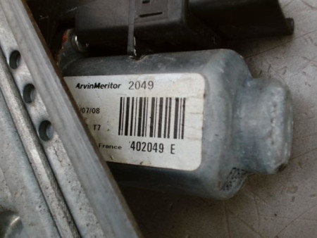 MECANISME LEVE-GLACE ARRIERE GAUCHE RENAULT MEGANE