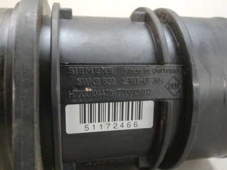 DEBITMETRE AIR RENAULT MEGANE