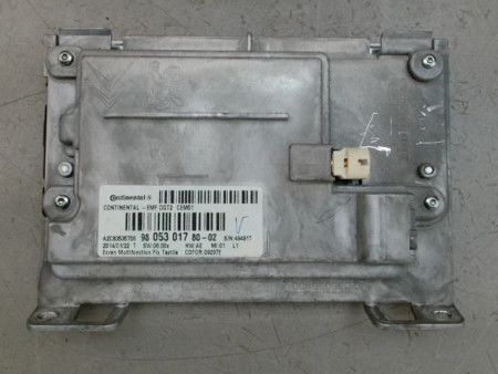 ECRAN GPS PEUGEOT 2008