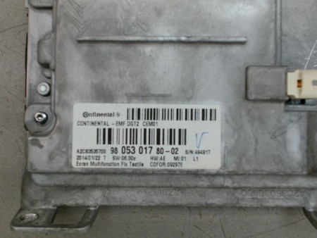ECRAN GPS PEUGEOT 2008