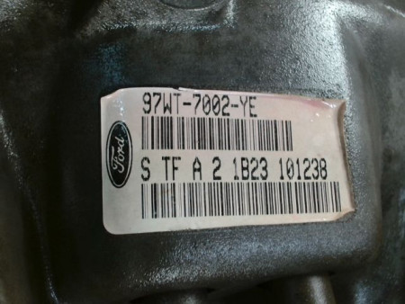 BOITE A VITESSE MECANIQUE FORD FIESTA 1.25 i 16V