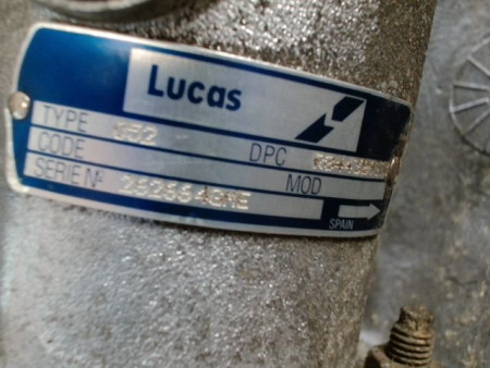 MOTEUR DIESEL PEUGEOT 205 1.7 Diesel
