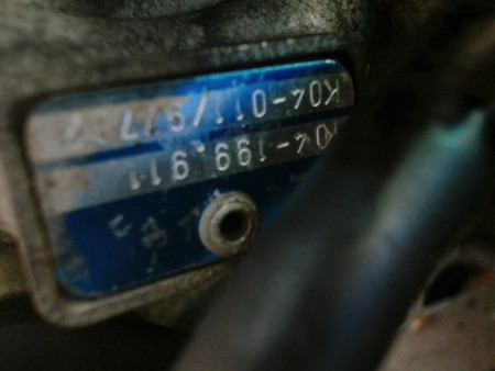 MOTEUR DIESEL PEUGEOT 406 1.9 D